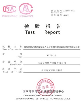 检验报告